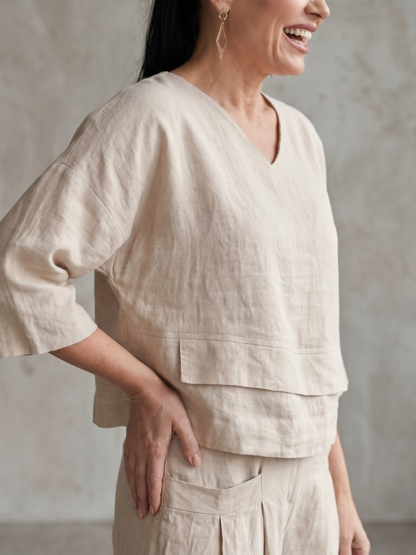 Melia | Ghislaine Layered Set