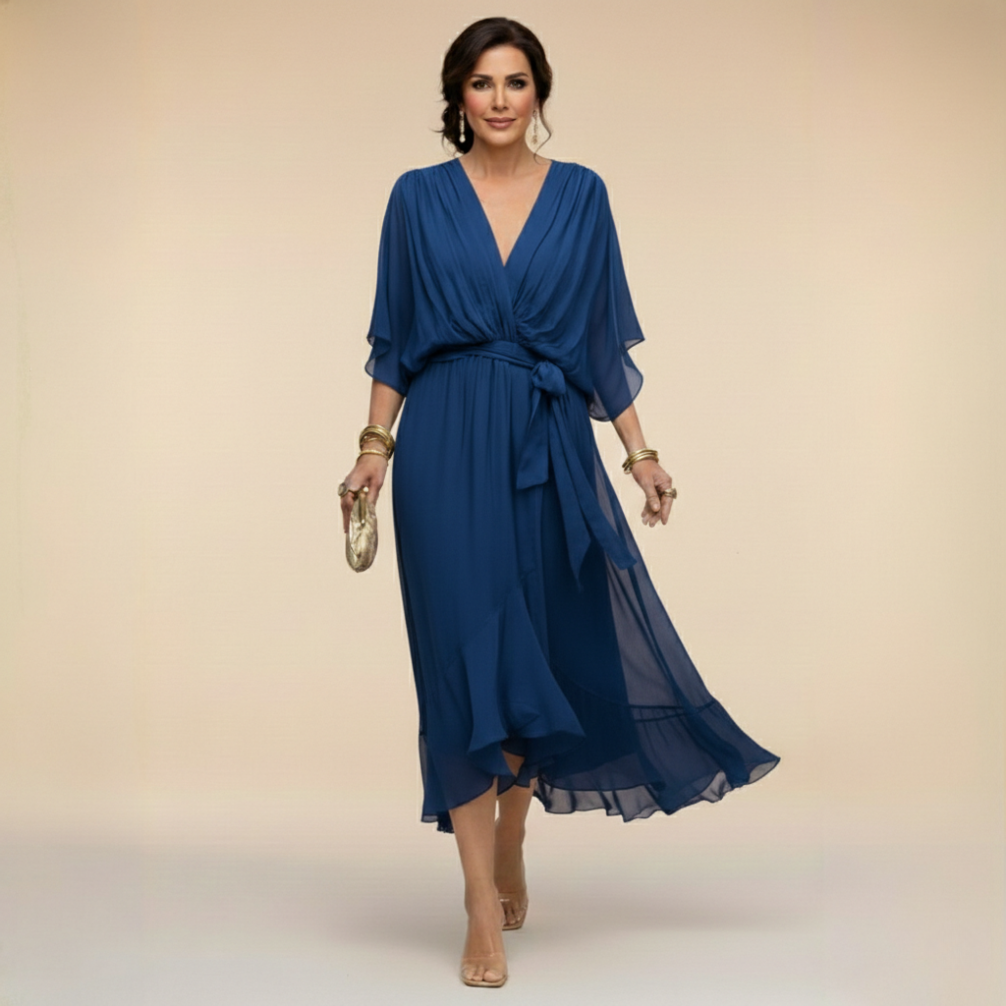 Melia | Vivienne Maxi Dress