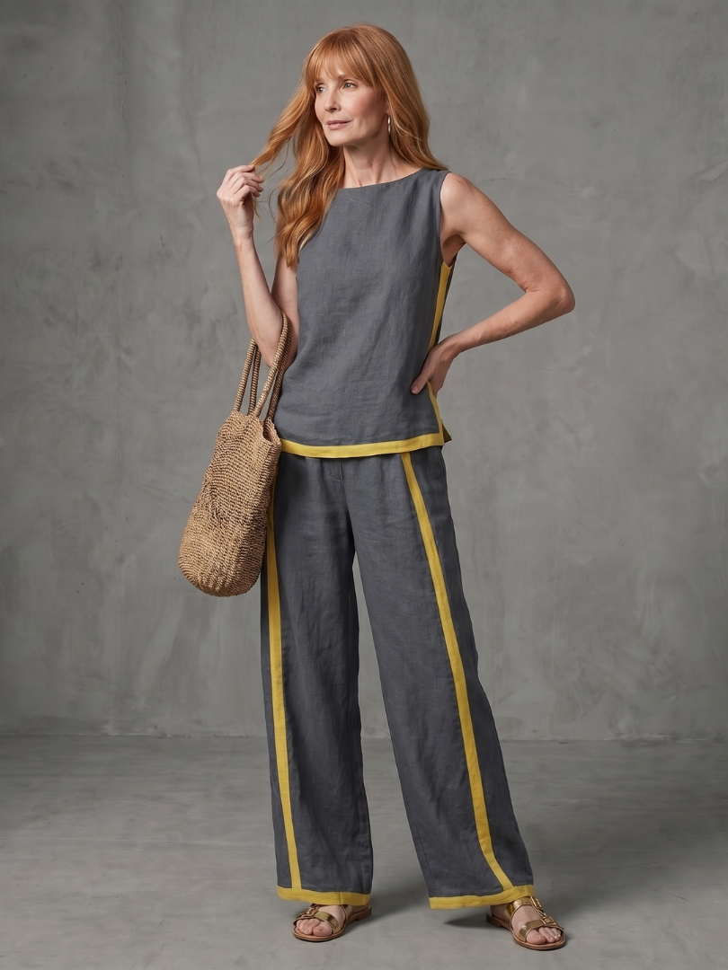 Melia | Xanthe Trouser Set