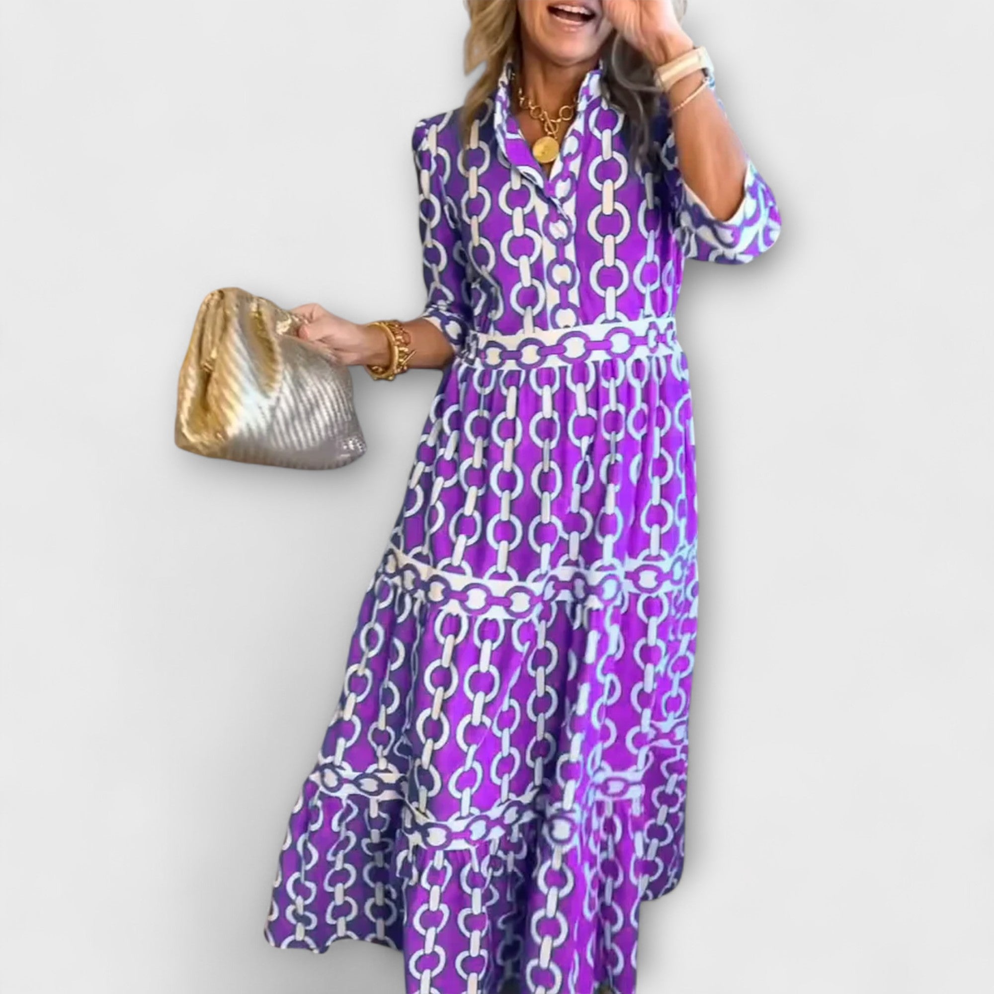 Melia | Marigold Comfort Maxi Dress