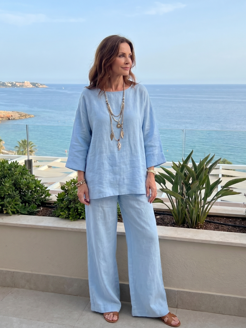 Melia | Honorine Tunic Set