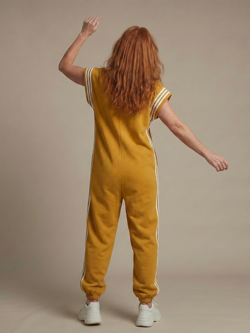 Melia | Jocelyne Striped Jumpsuit