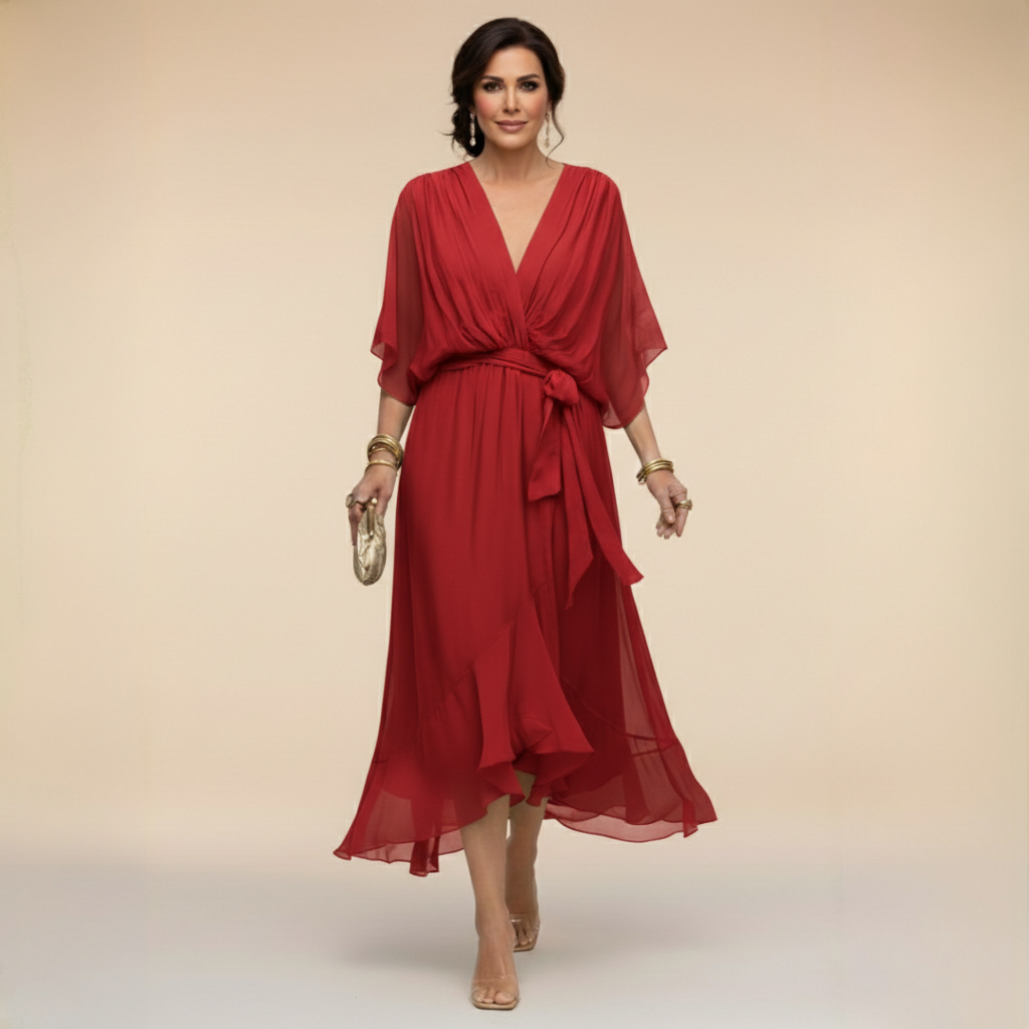 Melia | Vivienne Maxi Dress