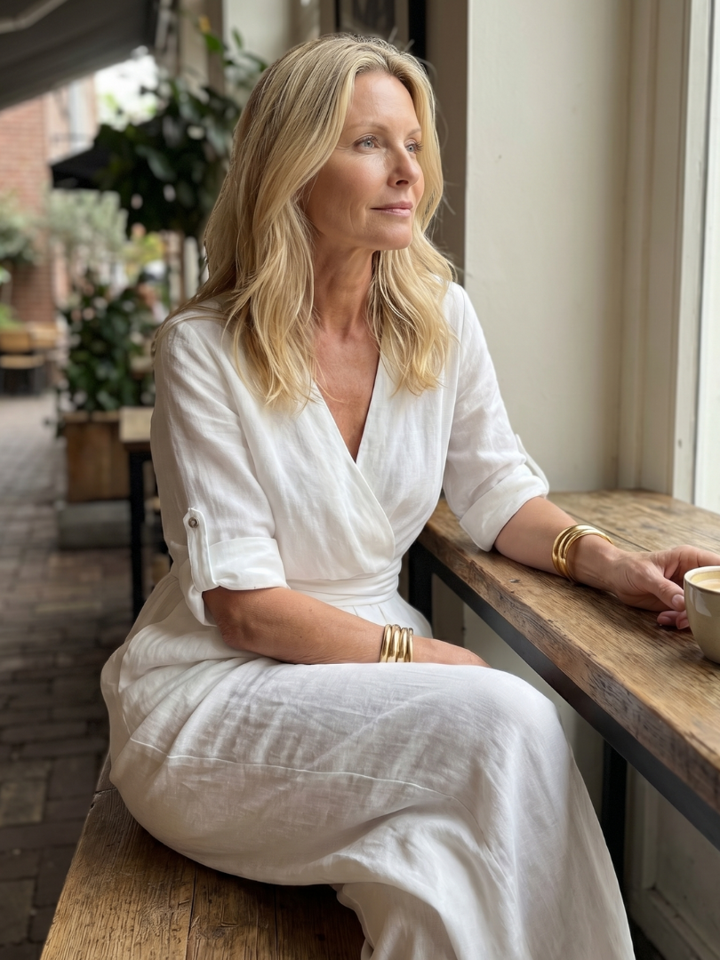 Melia | Sandrine Wide-Leg Jumpsuit