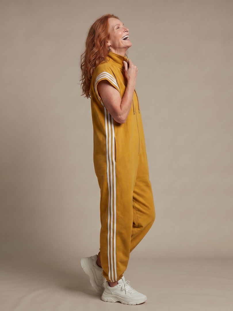 Melia | Jocelyne Striped Jumpsuit