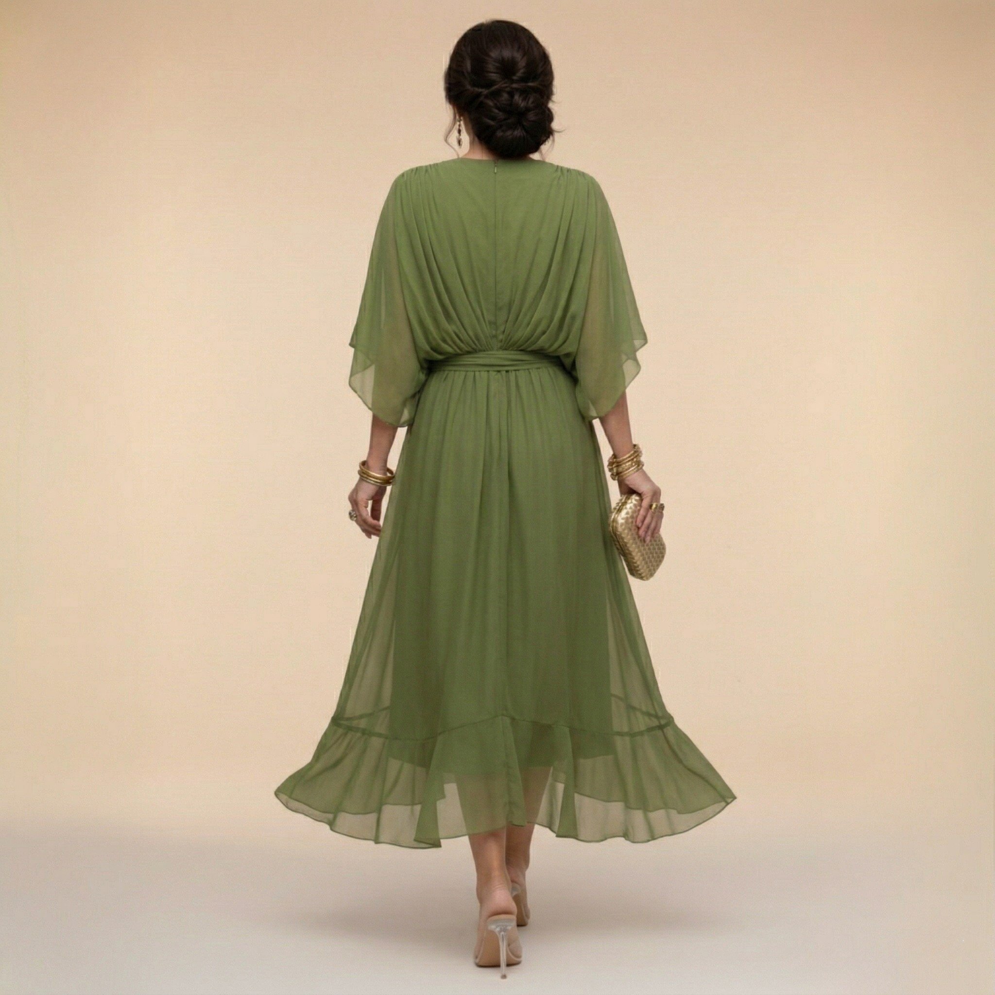 Melia | Vivienne Maxi Dress
