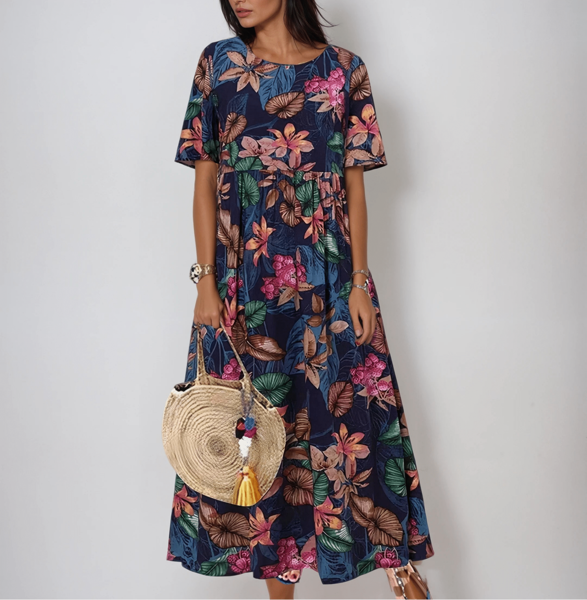Melia | Lovi Summer Bloom Dress