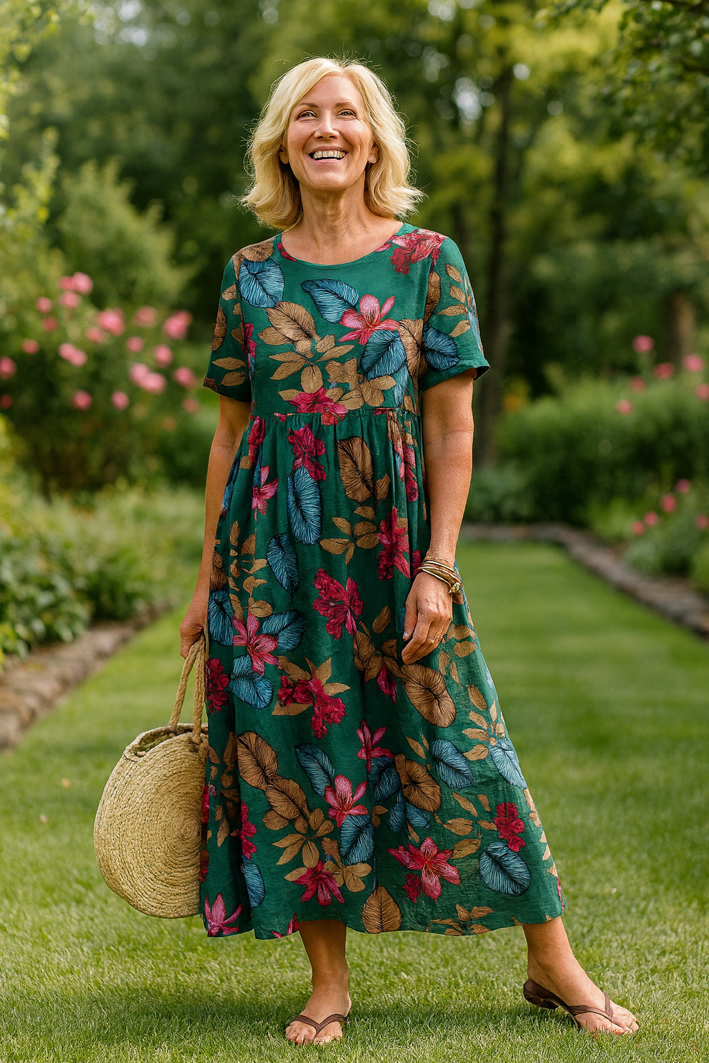 Melia | Masie Breezy Floral Maxi Dress