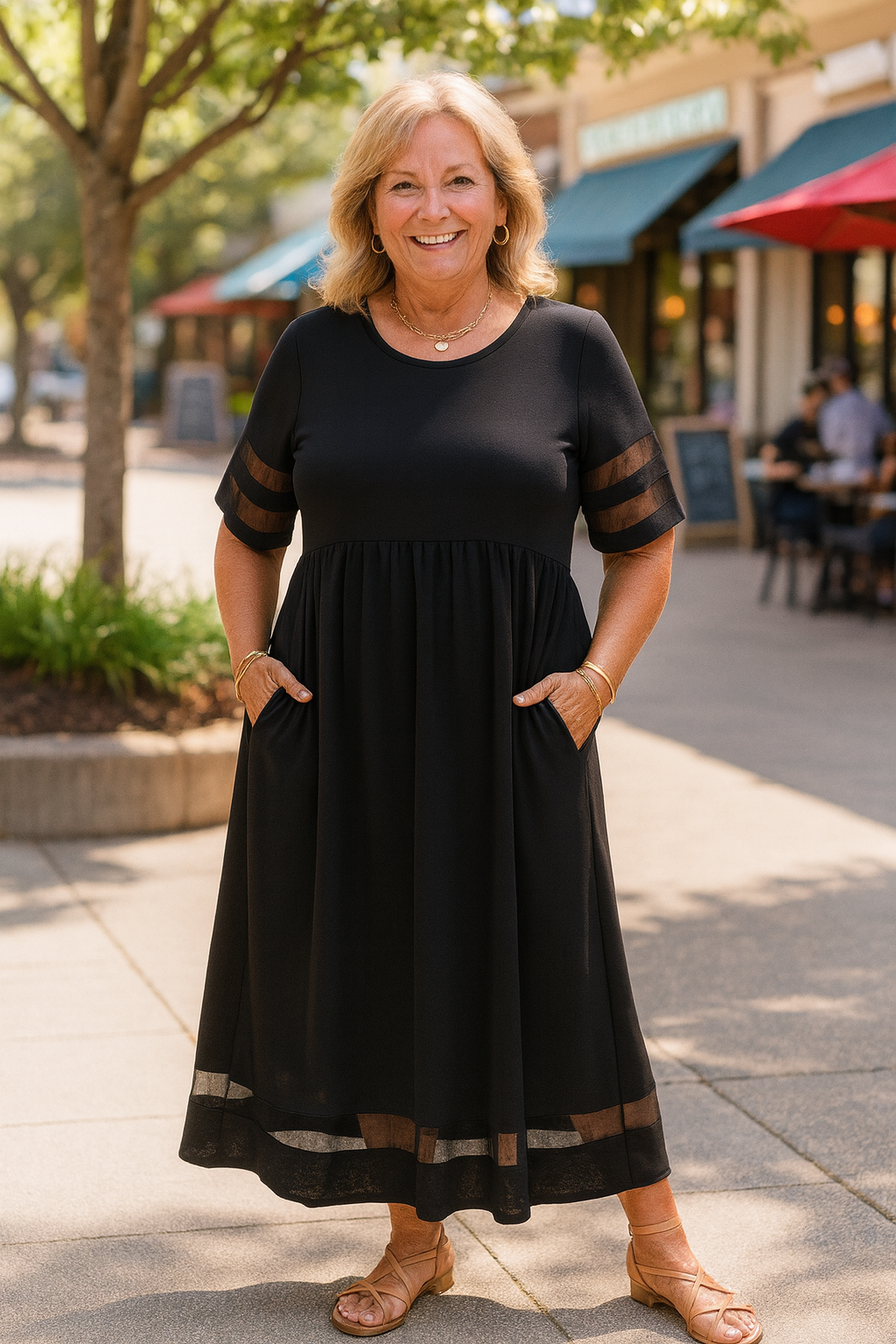 Melia | Alurea Elegant Maxi Dress