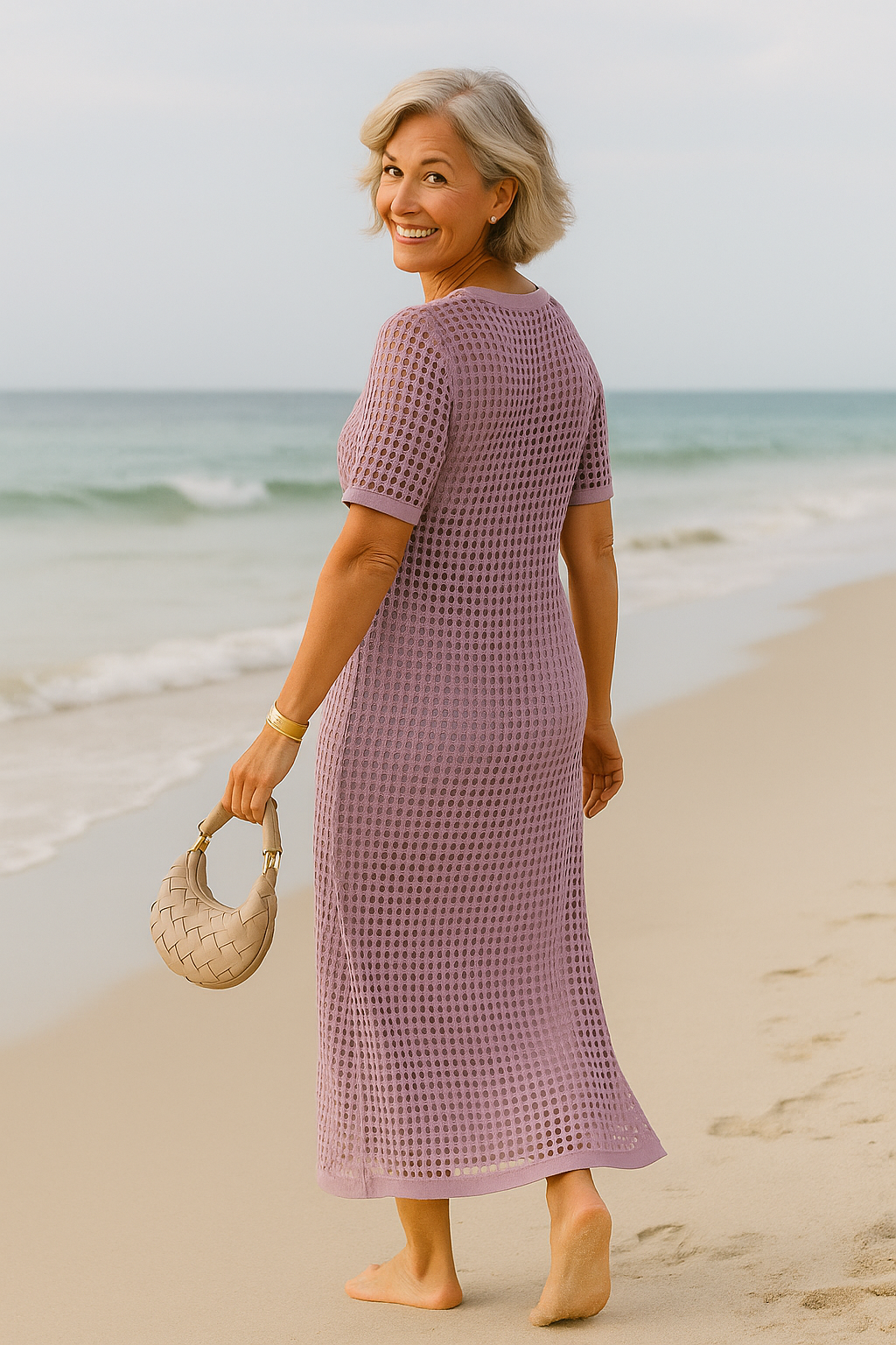 Melia | Celestia Two-Piece Boat Neck Dress