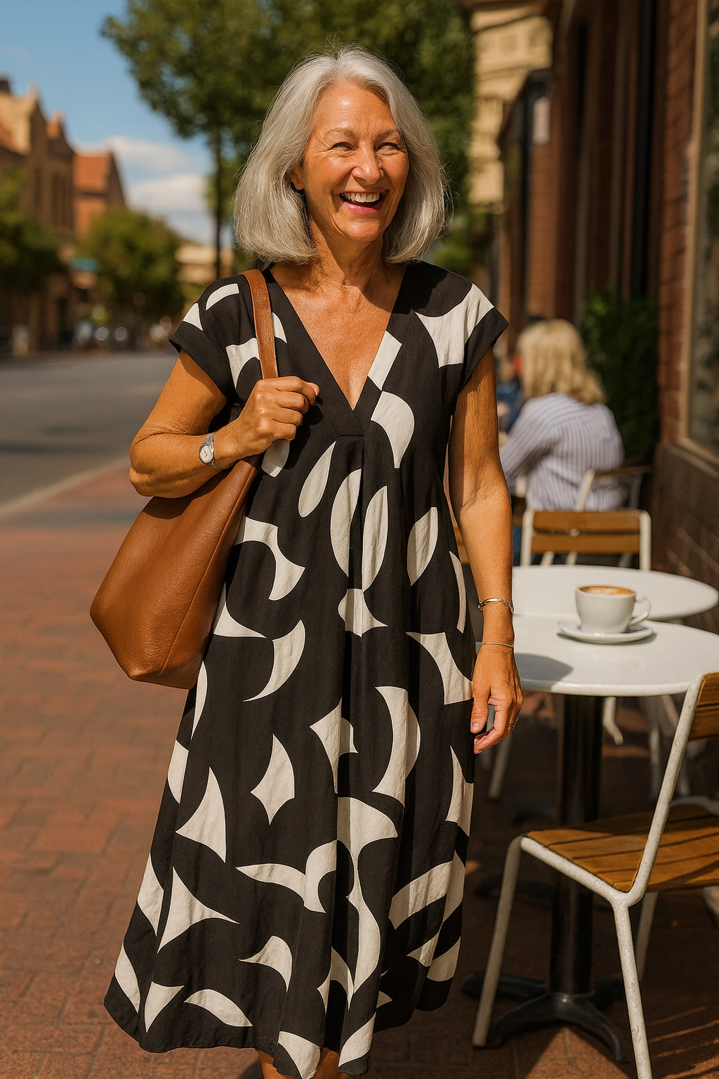 Melia | Corinne Sophisticated Maxi Dress