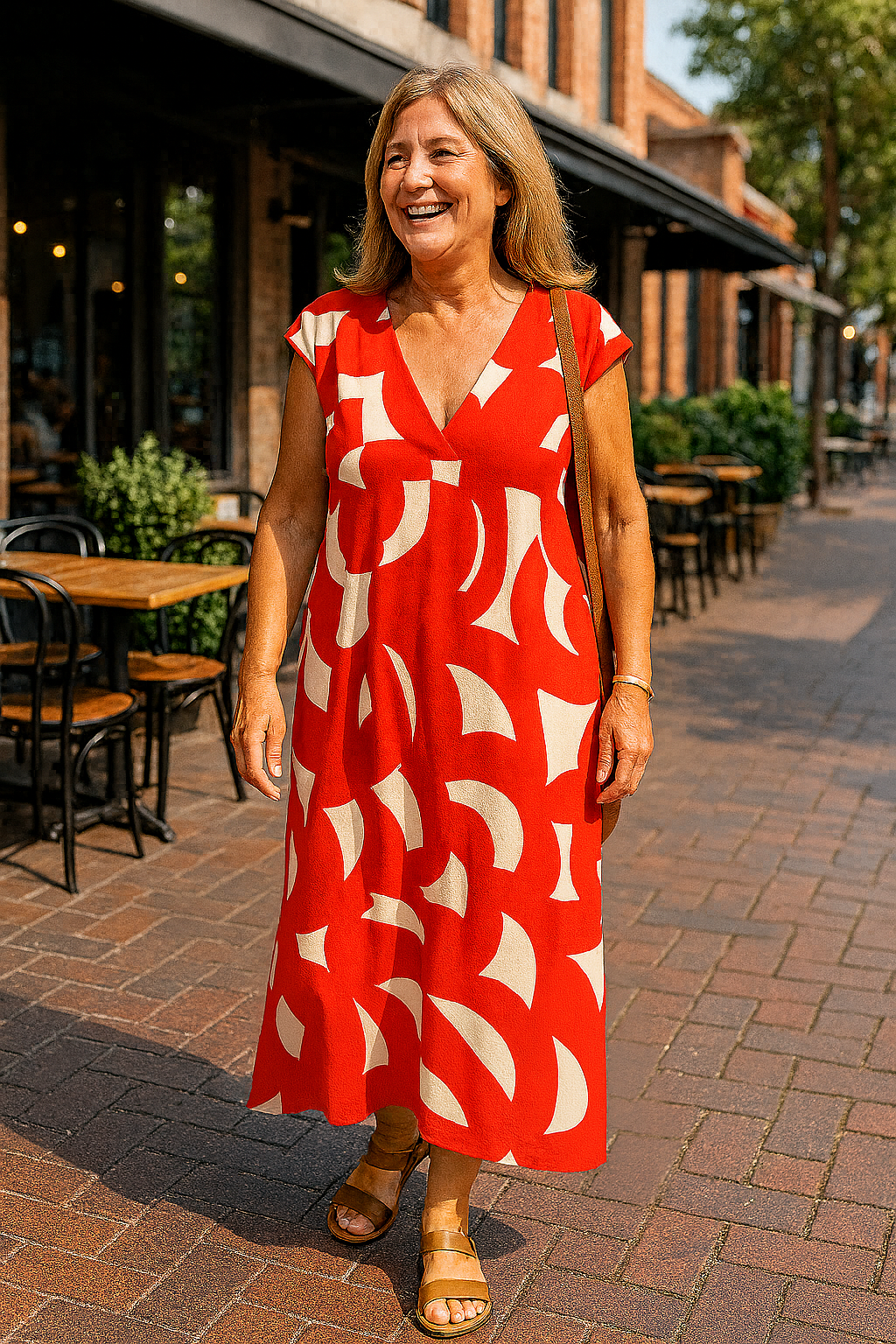 Melia | Corinne Sophisticated Maxi Dress