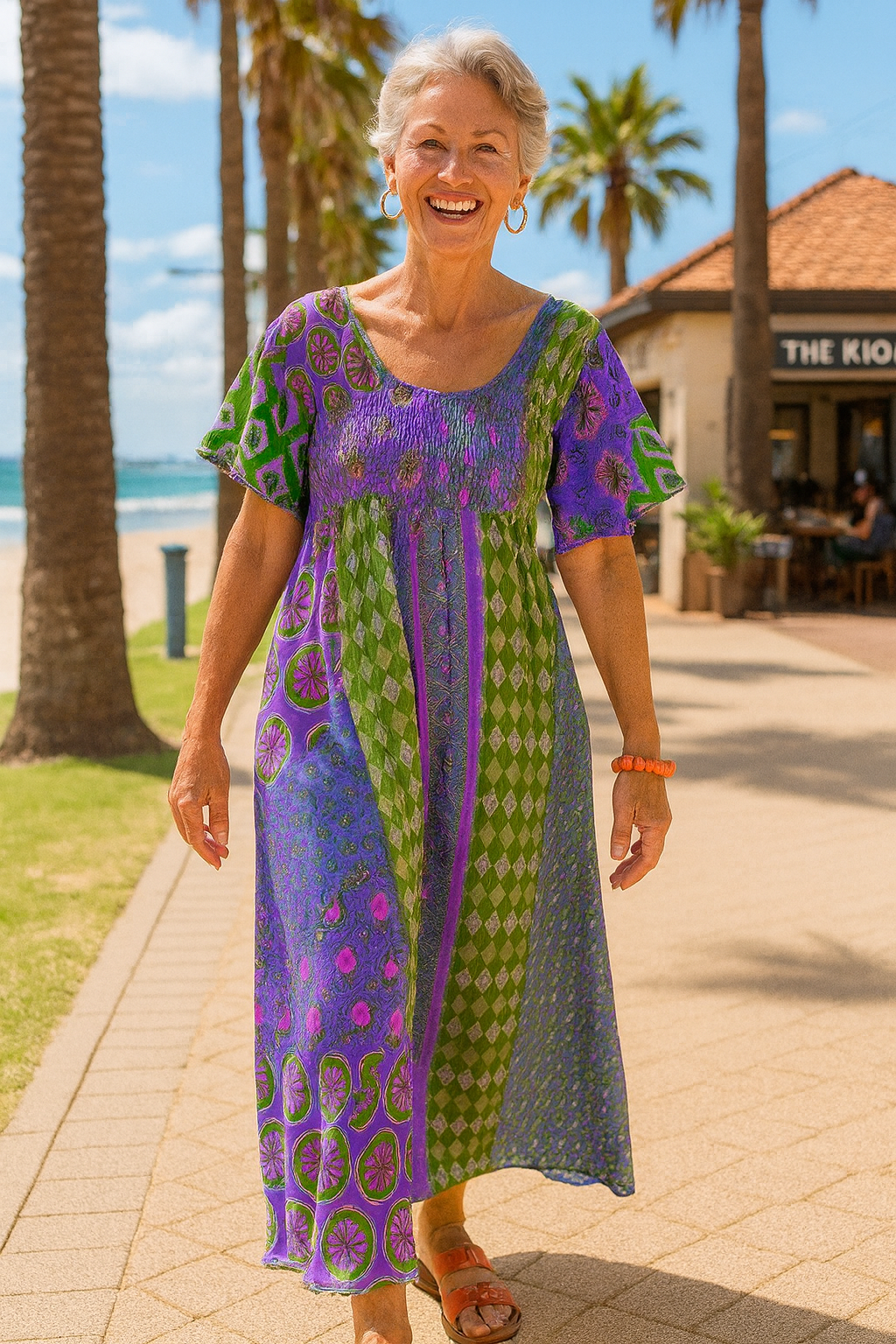 Melia | Althea Comfort Maxi Dress