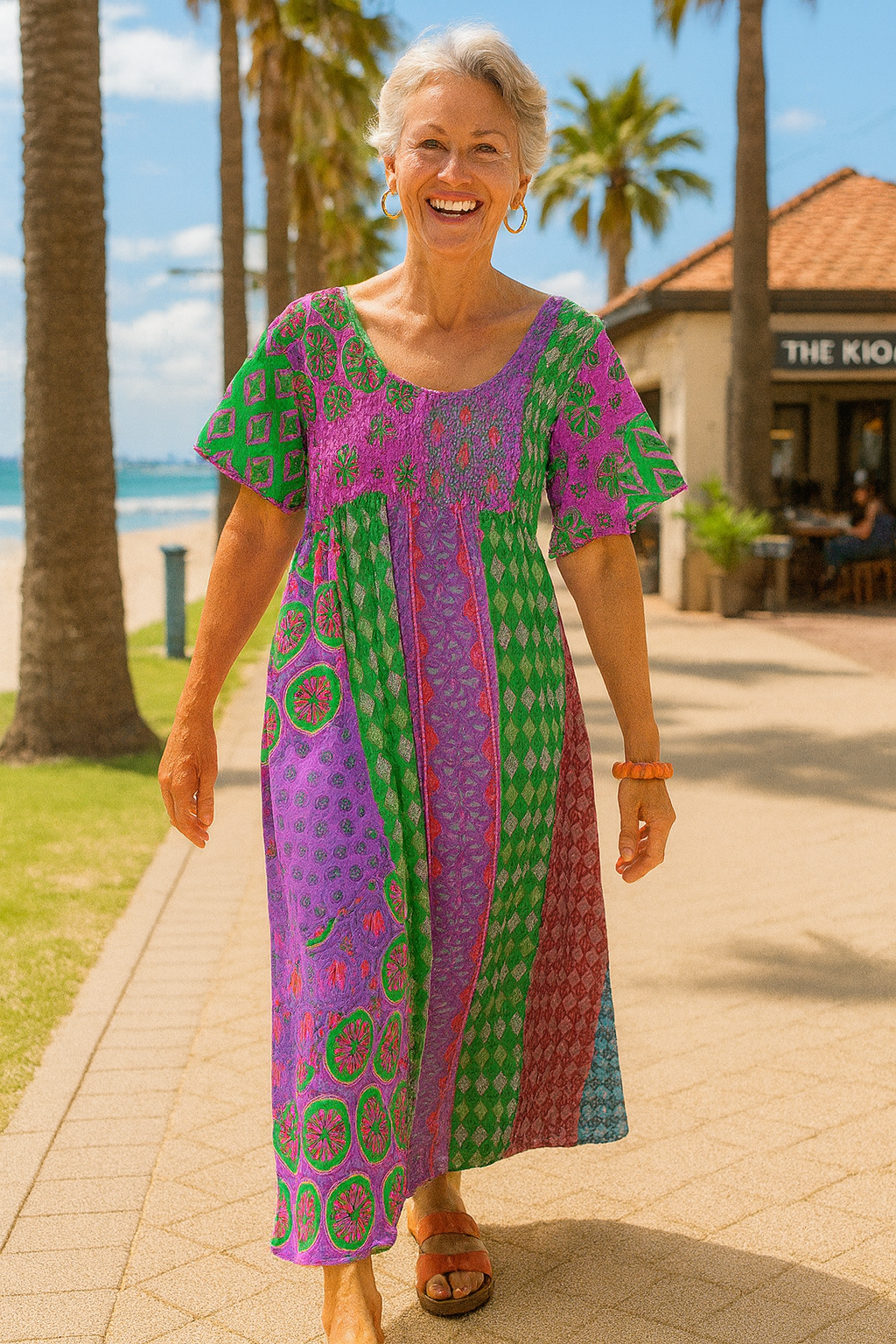 Melia | Althea Comfort Maxi Dress
