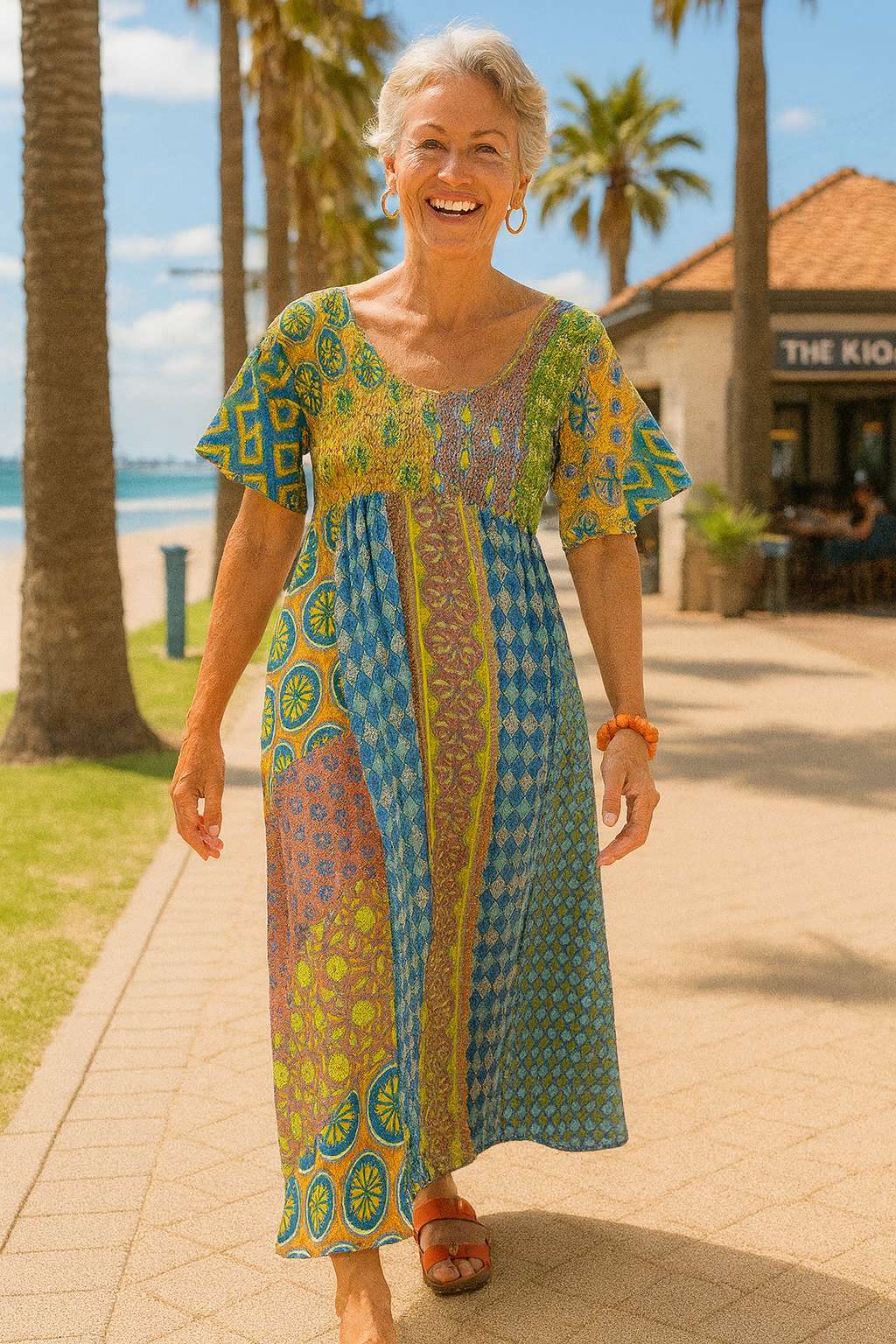Melia | Althea Comfort Maxi Dress