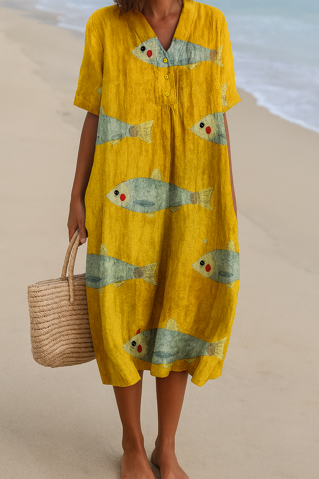Melia | Agnes Artistic Cotton Dress