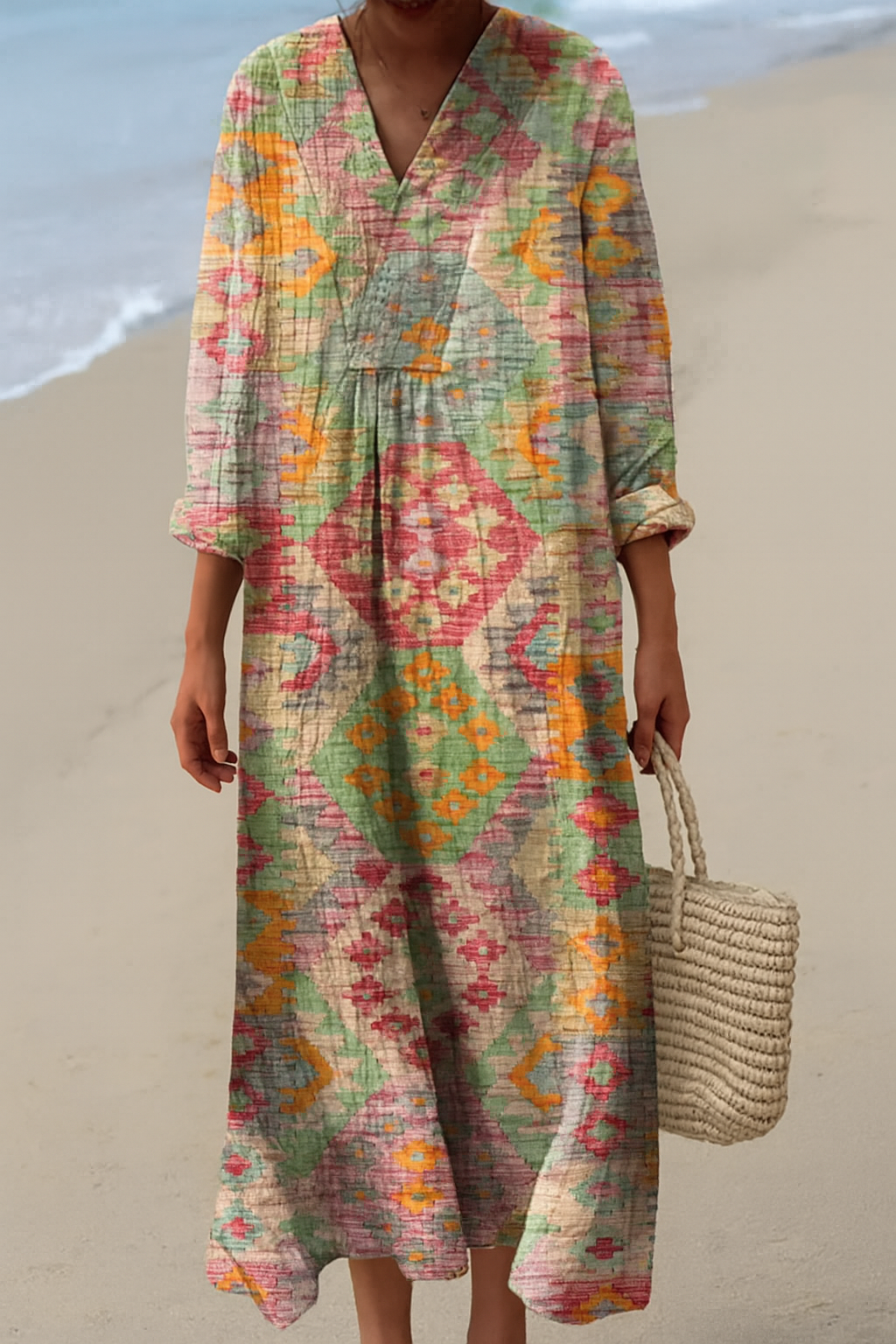 Melia | Virginia Printed Summer Breeze Dress
