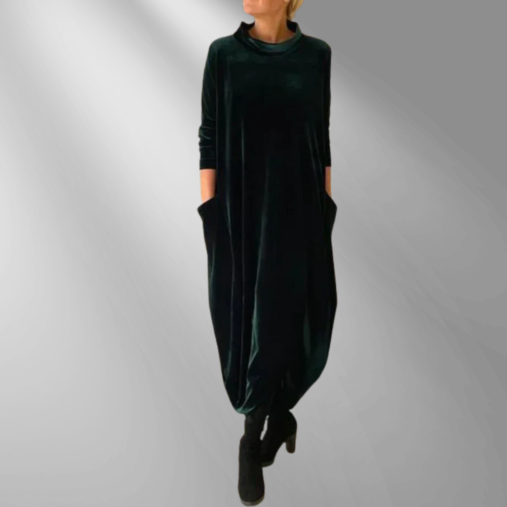 Melia | Eloura Relaxed Winter Maxi Dress