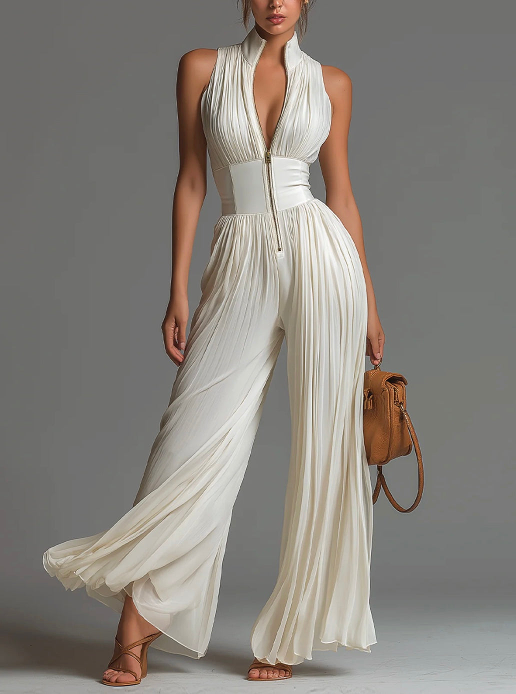 Melia | Leonora Wide-Leg Jumpsuit