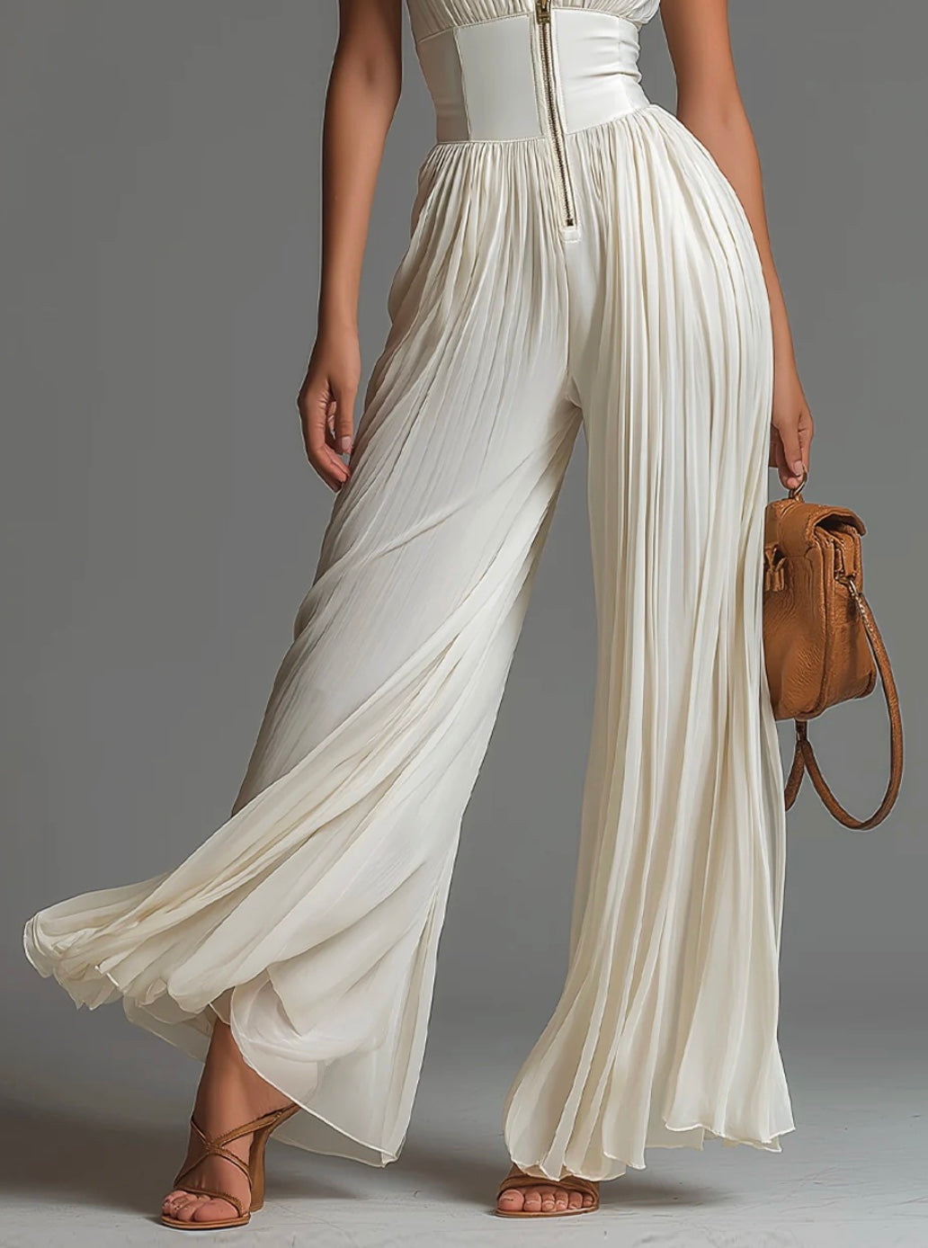 Melia | Leonora Wide-Leg Jumpsuit