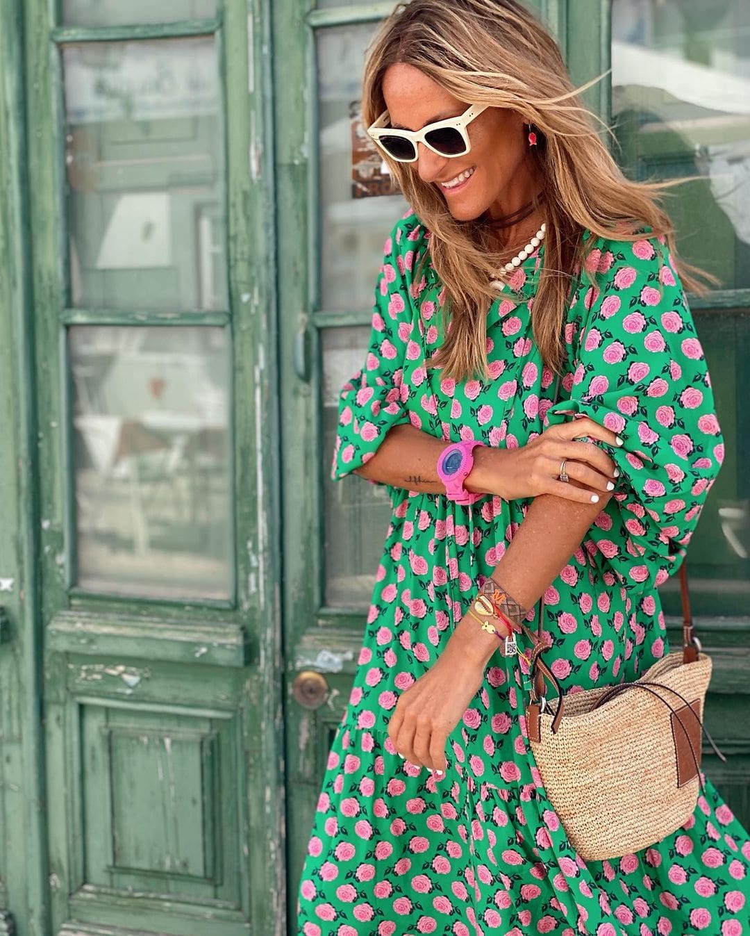 Melia | Galilea Spring Dress