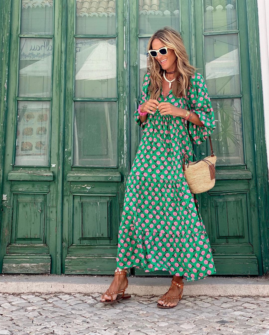 Melia | Galilea Spring Dress
