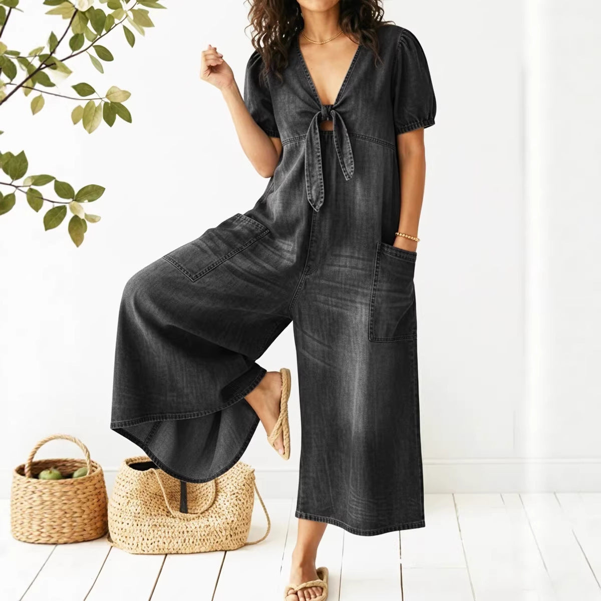 Melia | Sienna Relaxed Fit Dungarees