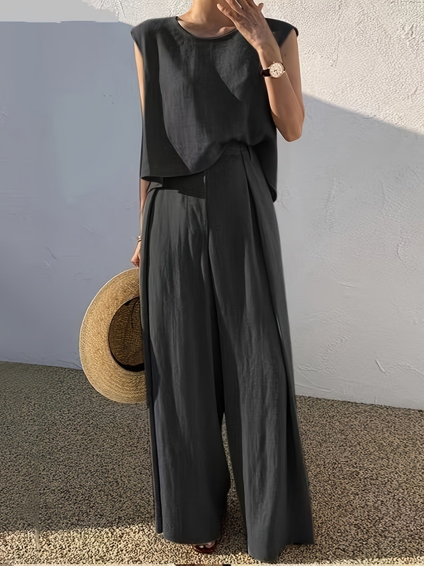 Melia | Easy Linen Co-ord Set