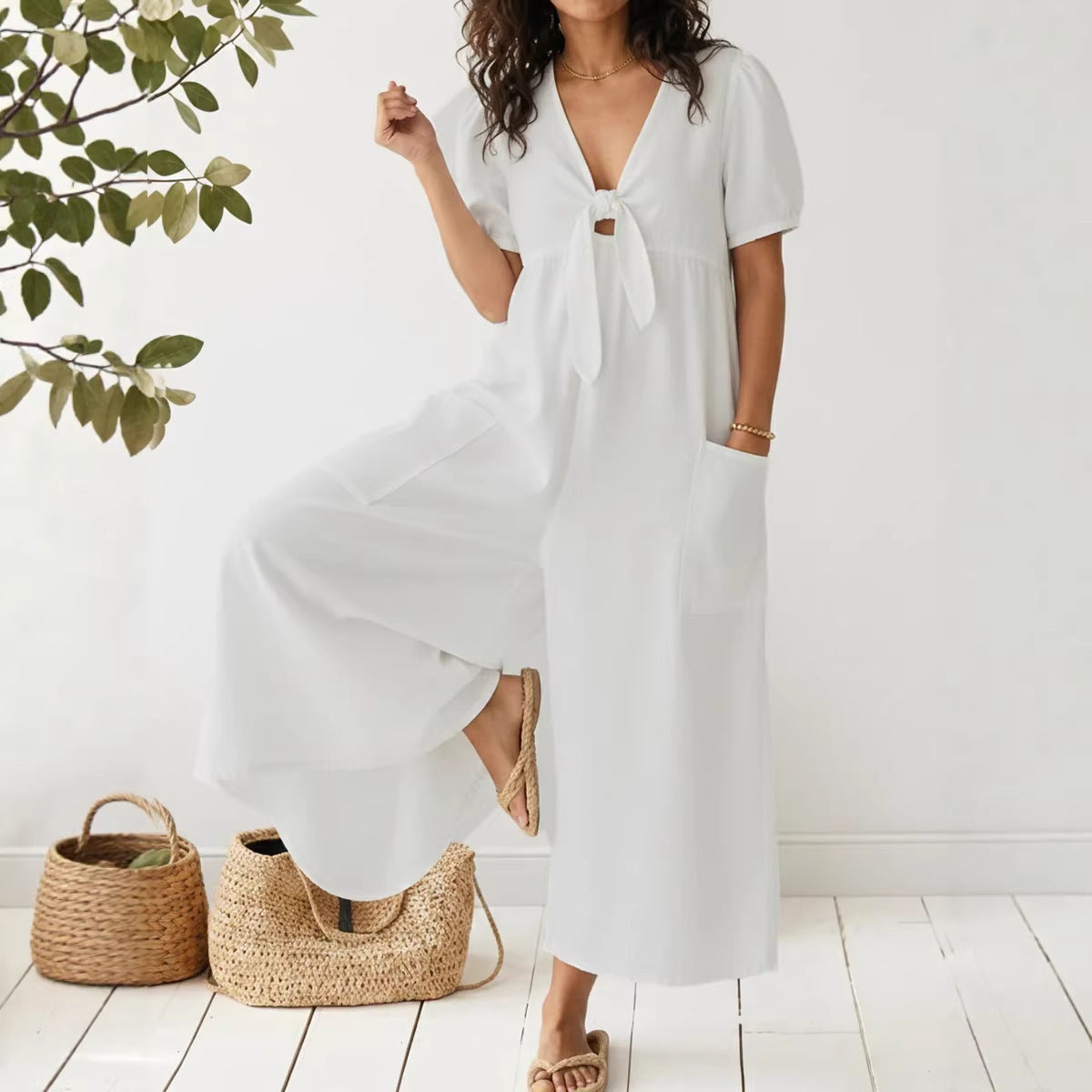Melia | Sienna Relaxed Fit Dungarees