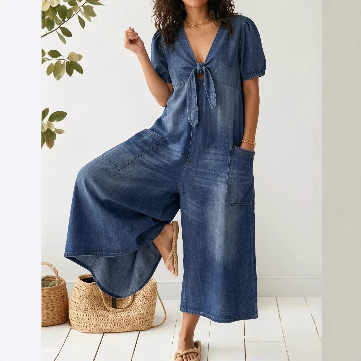 Melia | Sienna Relaxed Fit Dungarees