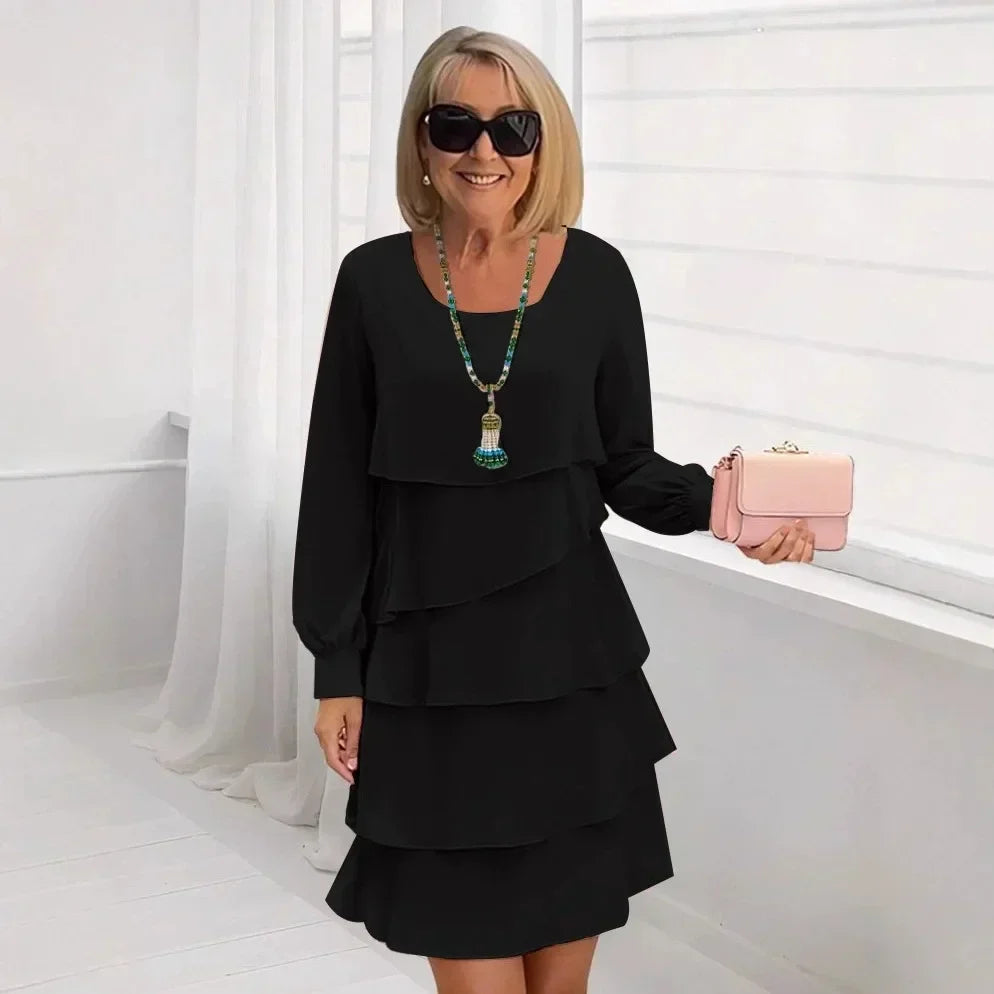 Melia | Margaret Ruffle Dress