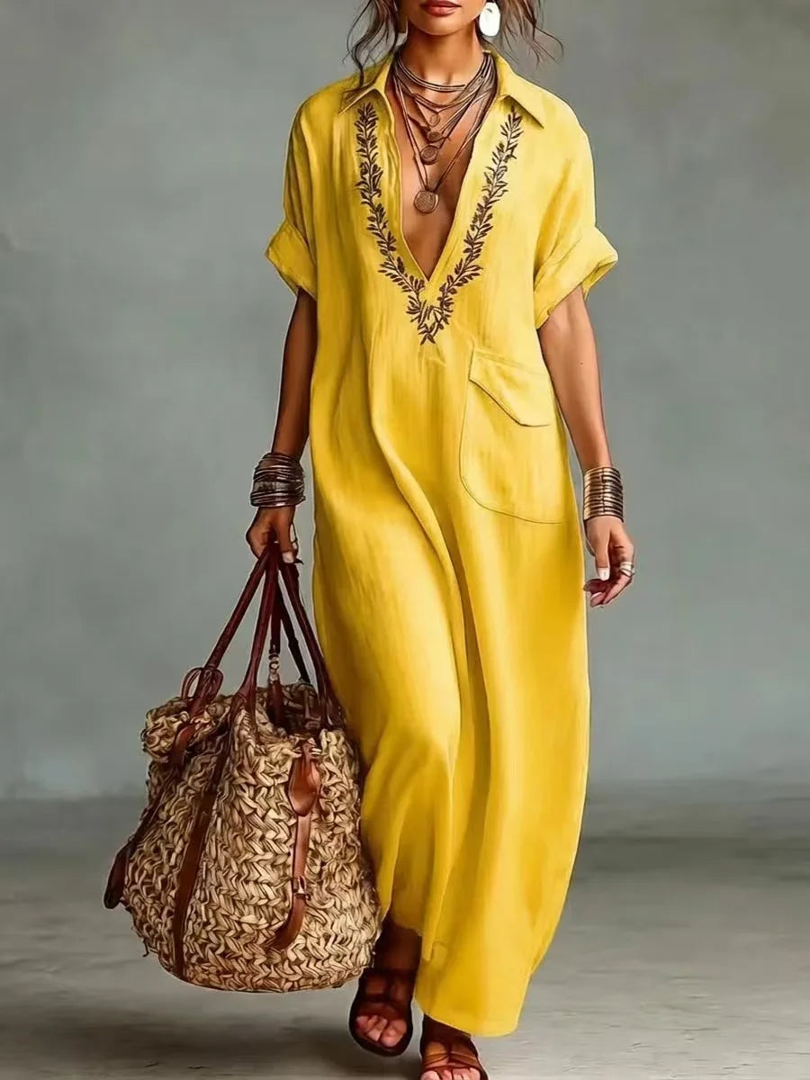 Melia | Oriane Boho Dress