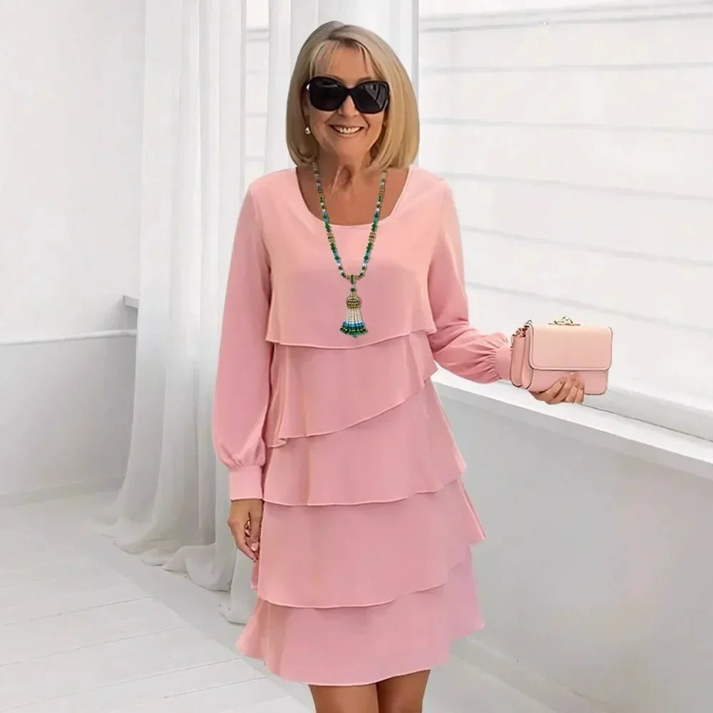 Melia | Margaret Ruffle Dress