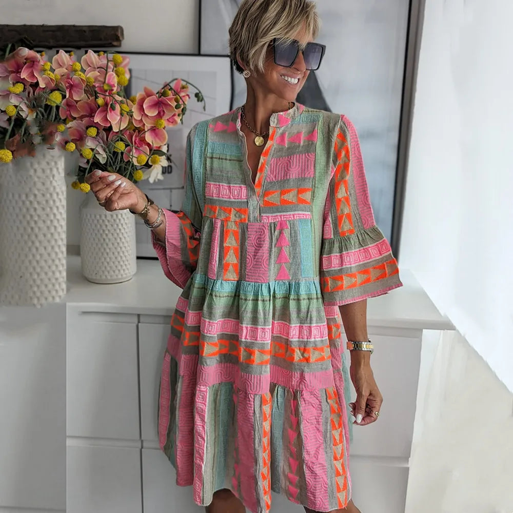 Melia | Lily Spring Dress