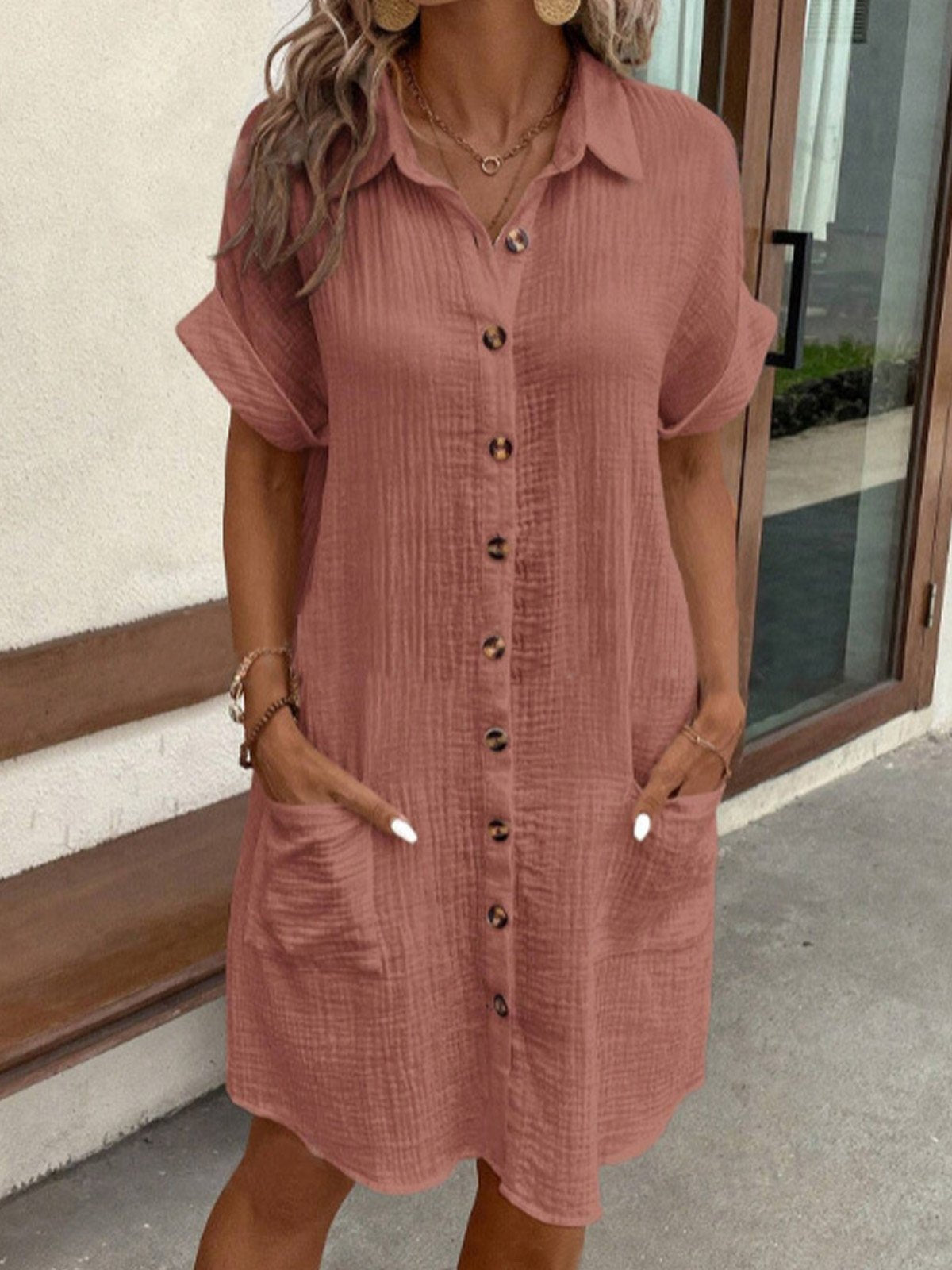 Melia | Gill Polo Dress