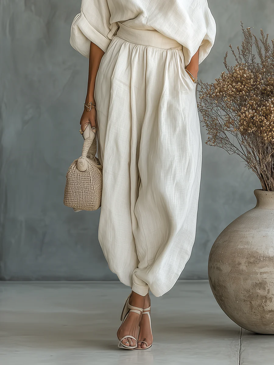 Melia | Laura Off-Shoulder Two-Piece Set