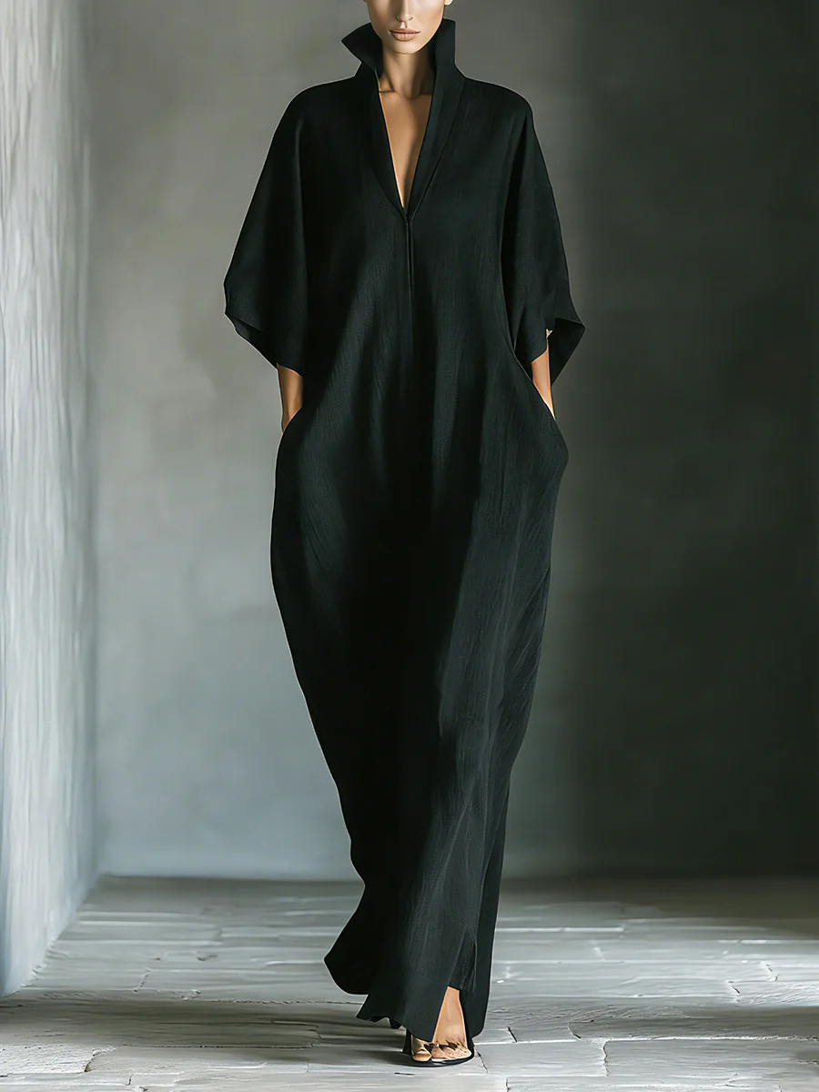 Melia | After Midnight Kimono Maxi Dress