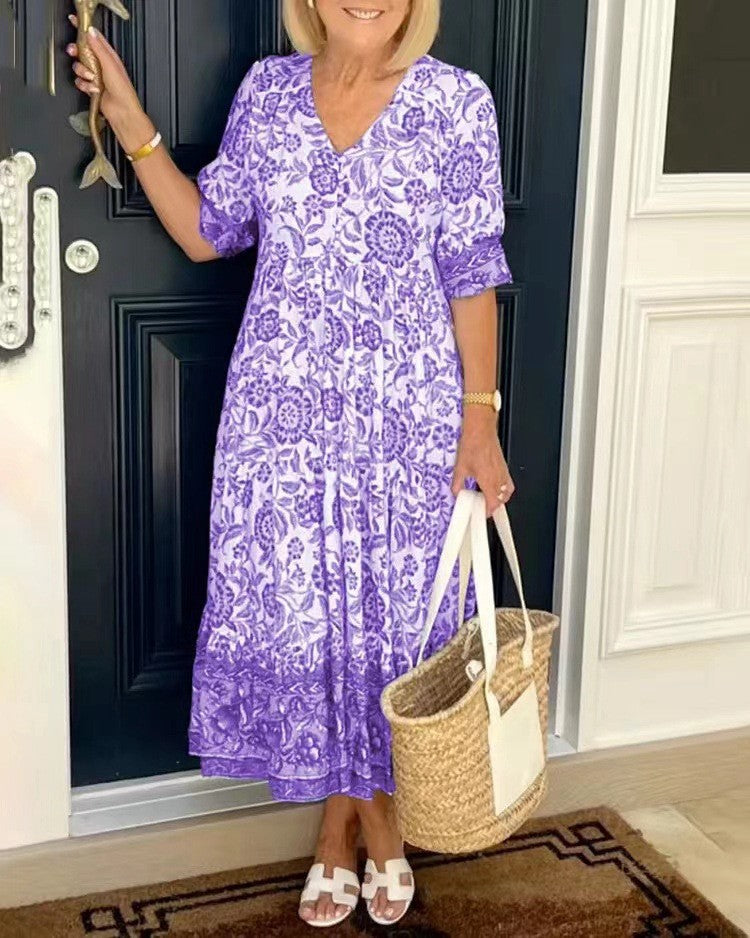 Melia | Keisha Floral Dress