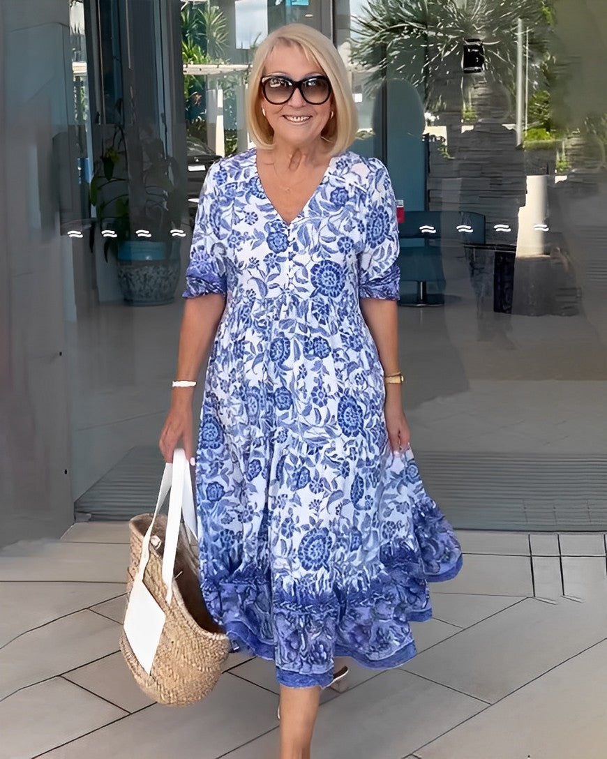 Melia | Keisha Floral Dress