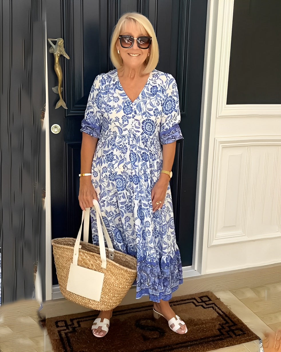 Melia | Keisha Floral Dress