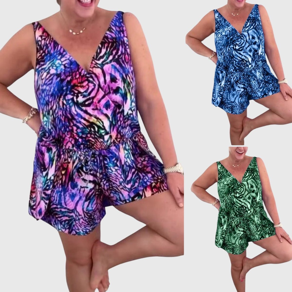 Melia | Dahlia Elegant Swim Dress