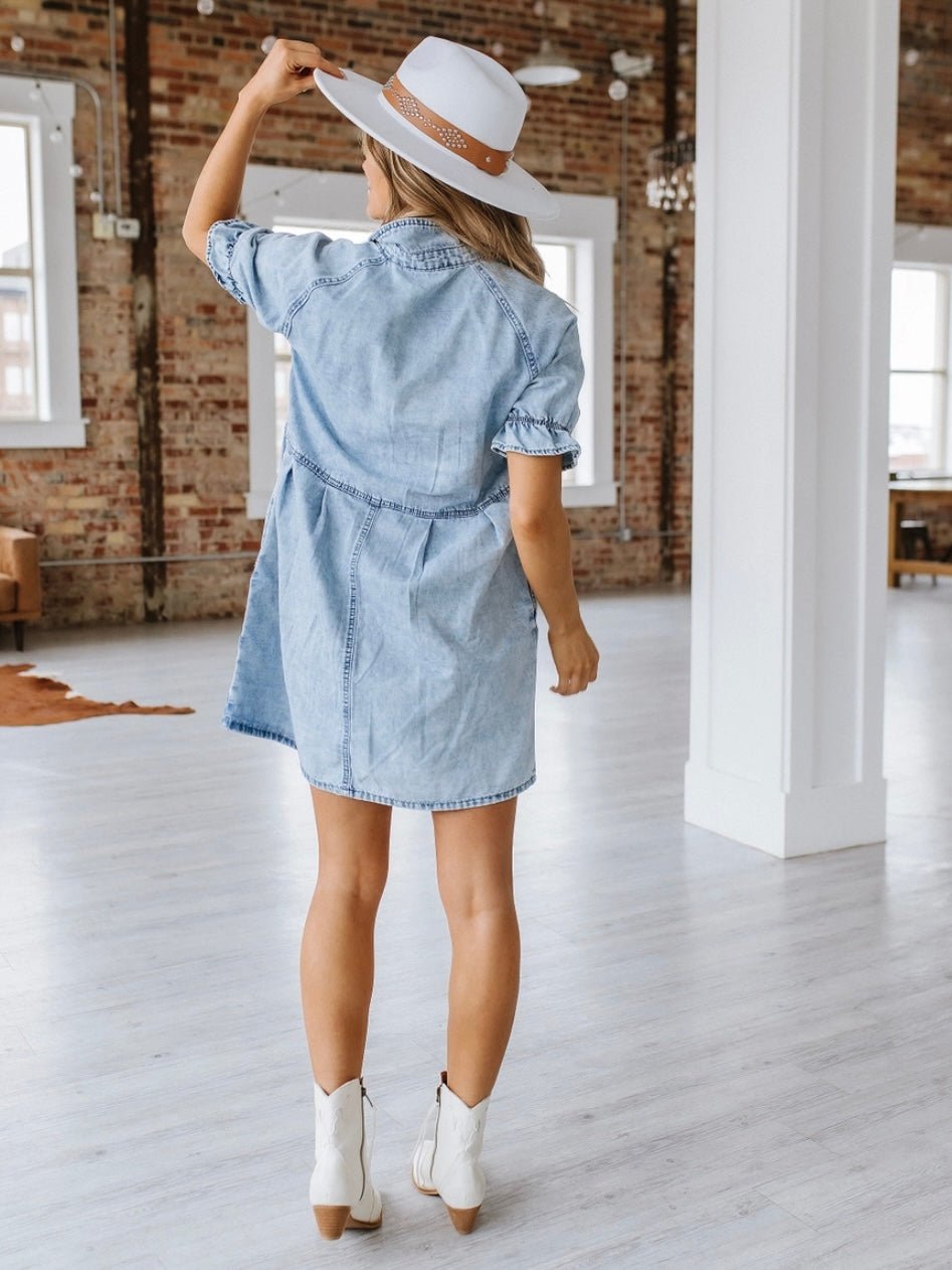 Melia | Danielle Denim Dress