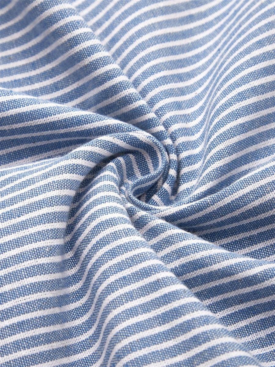 Melia | Sofia Striped Summer Dress
