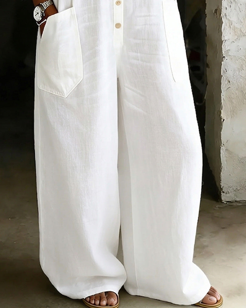Melia | Salome Cotton Jumpsuit