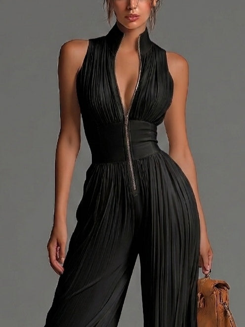Melia | Leonora Wide-Leg Jumpsuit