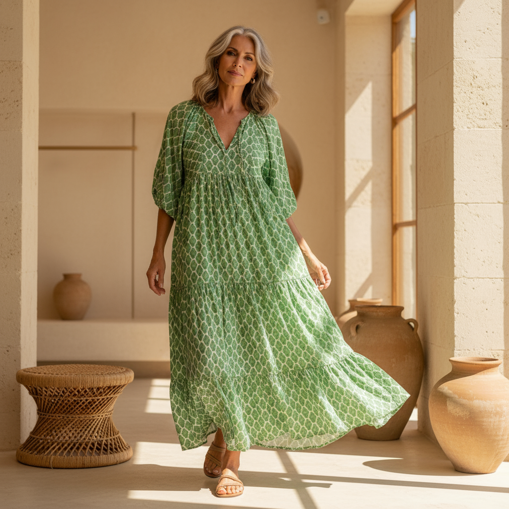 Melia | Galilea Spring Dress