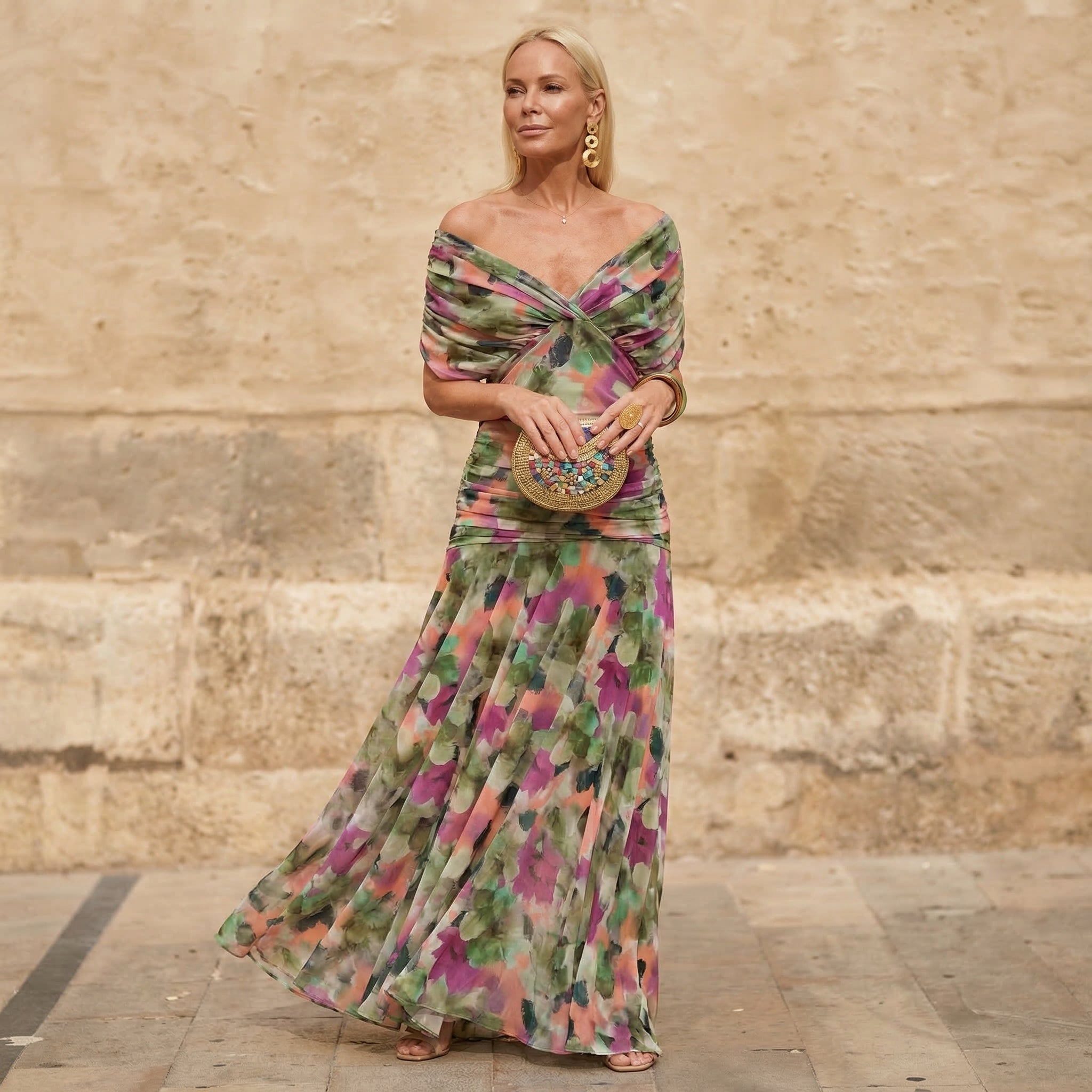 Melia | Danielle Elegant Maxi Dress