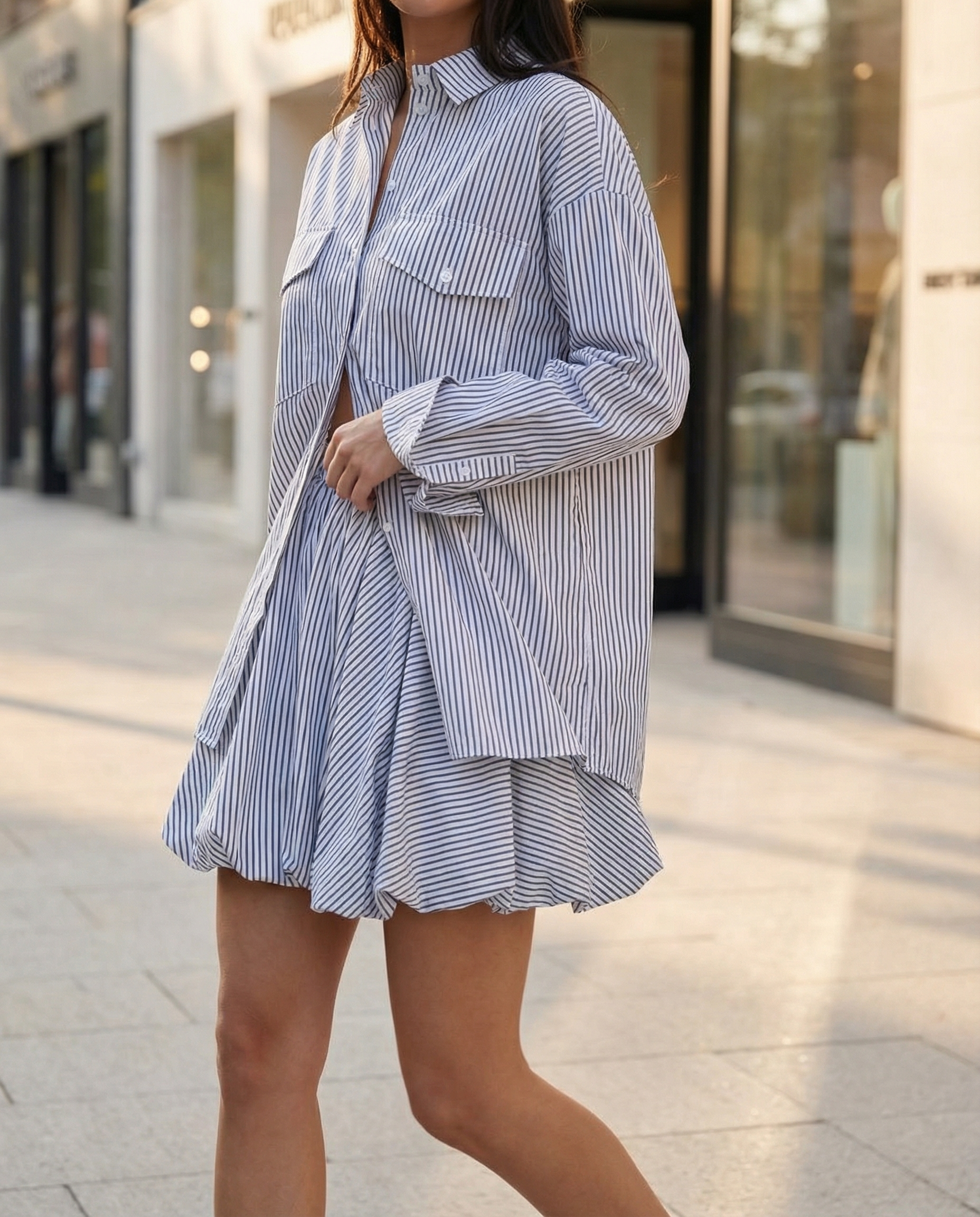Melia | Sunday Stripe Co-ord Set