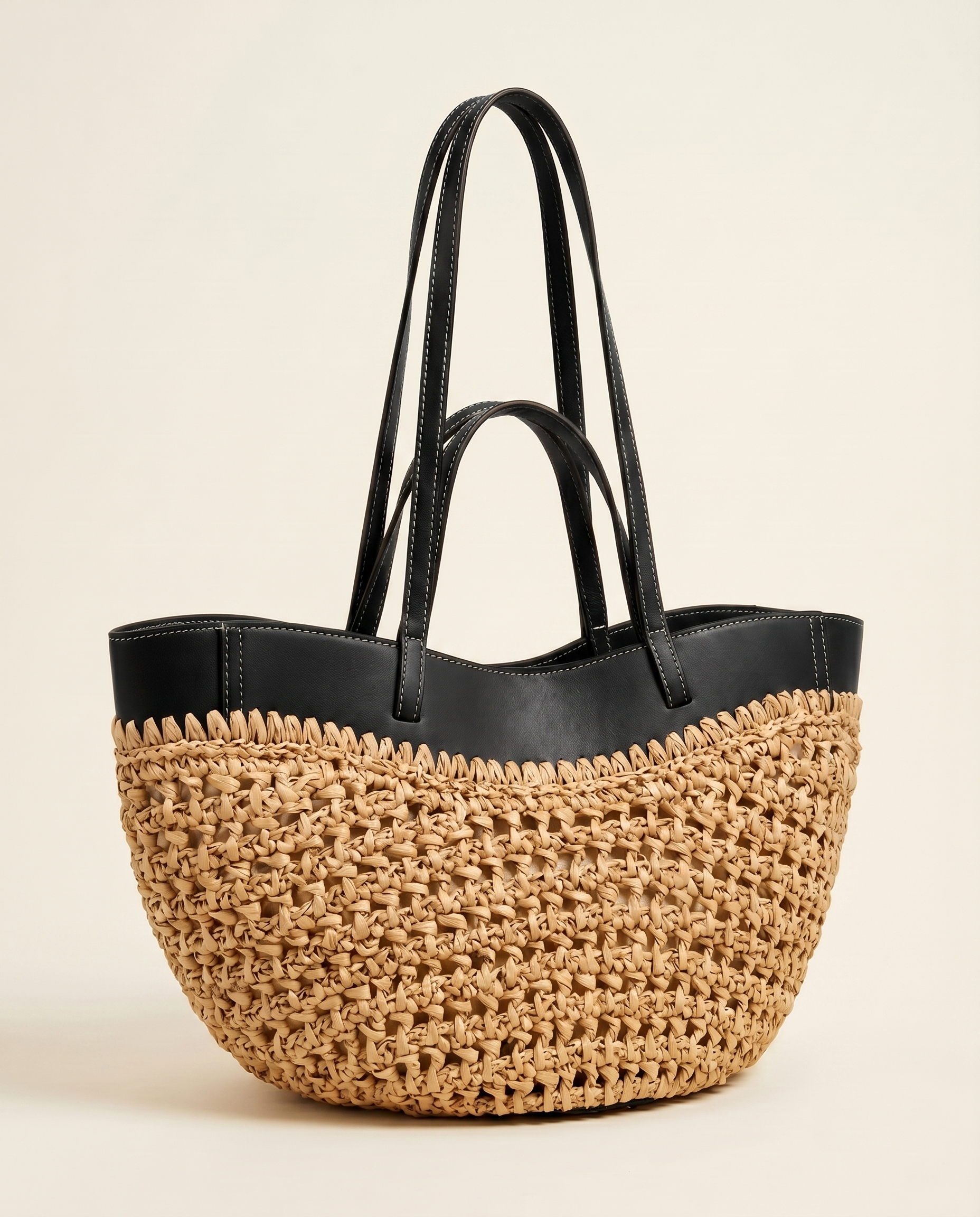 Melia | Chelsea Raffia Tote
