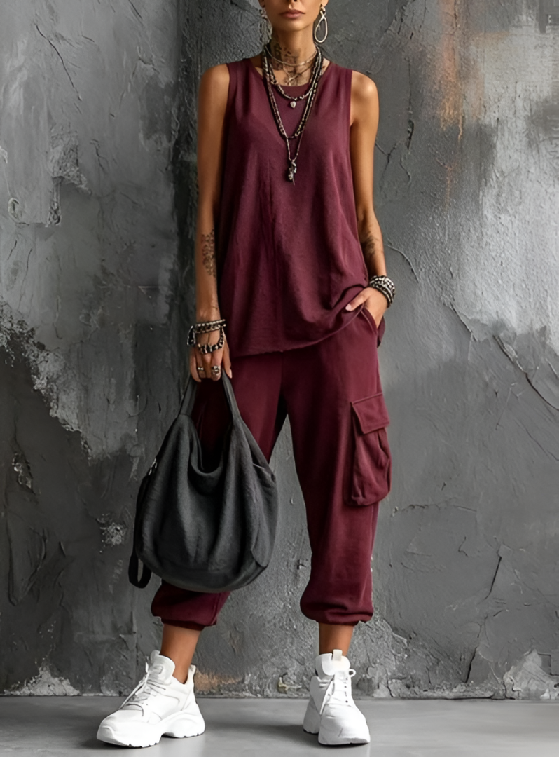 Melia | Amélie Casual Lounge Suit